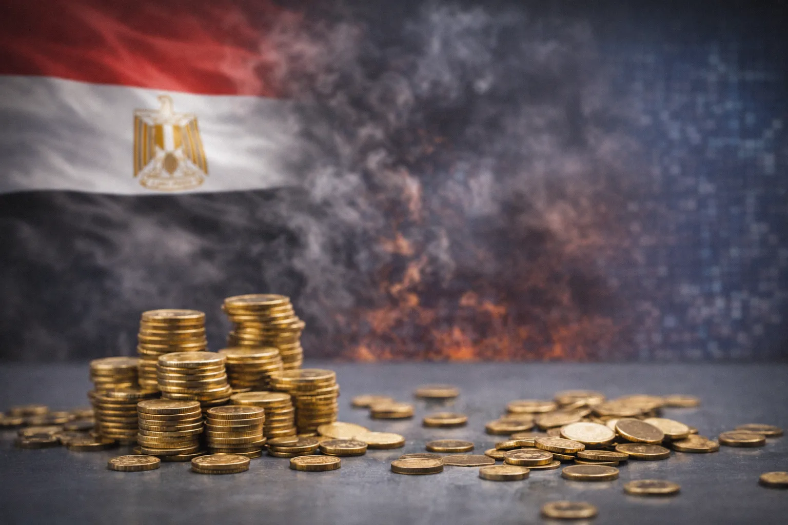 صندوق النقد: مصر نجحت "نسبيا" في احتواء  آثار حرب إيران